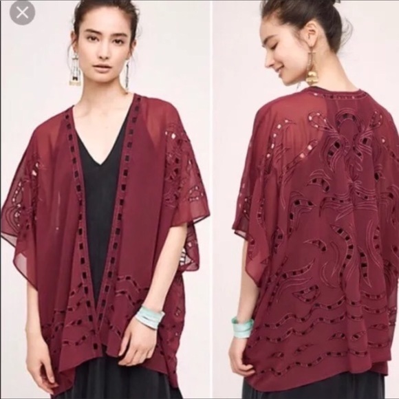 Anthropologie Tops - NWT Anthropologie Beautiful Stories kimono